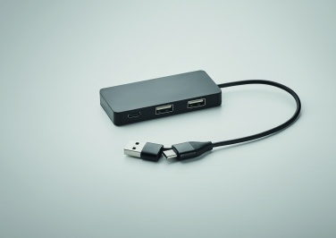 Logotrade werbemittel das Foto: 3 Port USB Hub