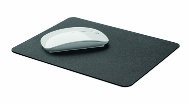 Logotrade Werbeartikel das Foto: Mousepad recyceltes PU