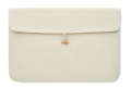 Laptoptasche Baumwolle, Beige