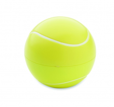 Logotrade Werbegeschenke das Foto: Lippenbalsam  Tennisball