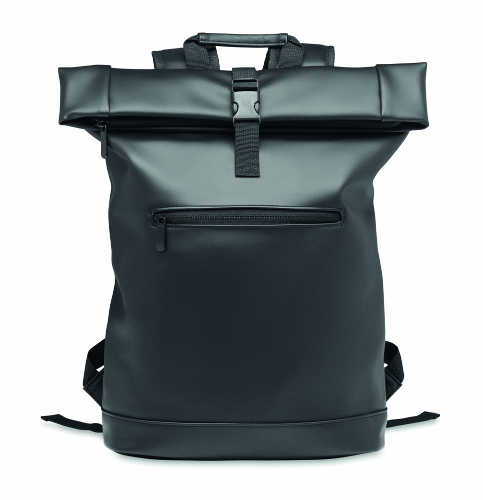 : 15" Rolltop-Rucksack PU