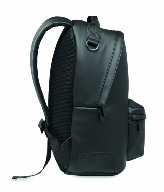 Logotrade werbemittel das Foto: 15" Rucksack PU