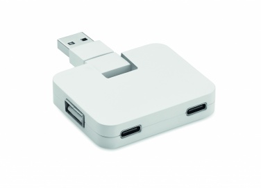 Logotrade werbemittel das Foto: 4 Port USB Hub