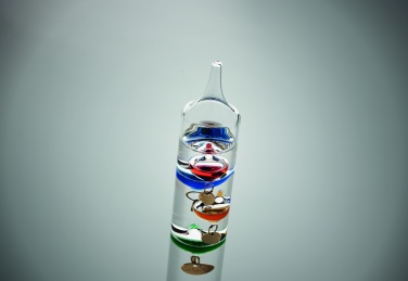 Logotrade Logogeschenke das Foto: Galileo Thermometer Glas 28cm