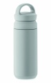 Doppelwandige Flasche 320 ml, Grau