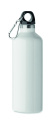 Doppelwandige Flasche 500 ml, Weiß