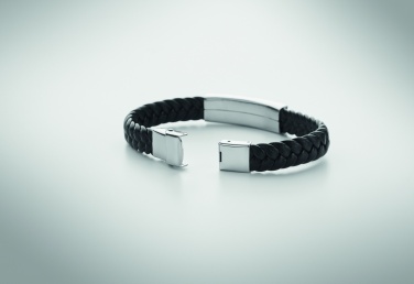 Logotrade Werbeartikel das Foto: Geflochtenes Armband 21 cm