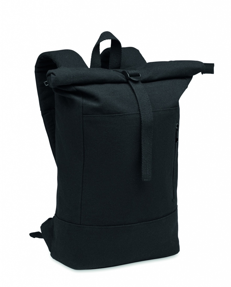 Logotrade werbemittel das Foto: 15" Rolltop-Laptop-Rucksack