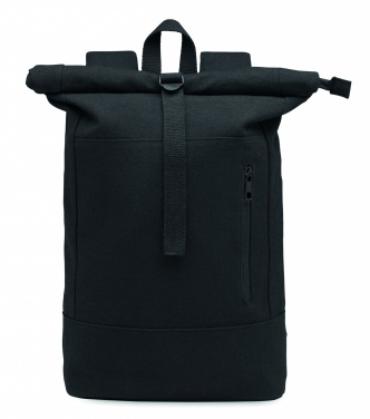 Logotrade Werbegeschenke das Foto: 15" Rolltop-Laptop-Rucksack