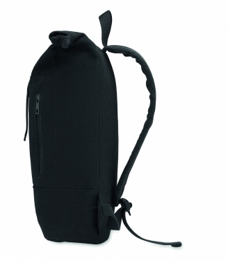 Logotrade Werbegeschenke das Foto: 15" Rolltop-Laptop-Rucksack