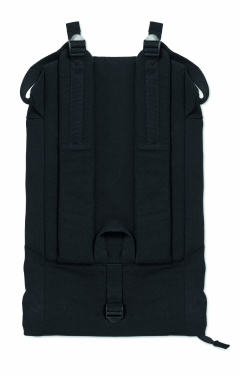 Logotrade Firmengeschenke das Foto: 15" Rolltop-Laptop-Rucksack