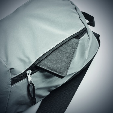 Logotrade Werbeartikel das Foto: Reflektierender Rucksack 600D