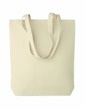 Logotrade Firmengeschenke das Foto: Canvas Shopping Tasche 270g/m²