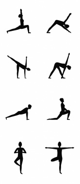 Logotrade Werbeartikel das Foto: Yoga-Set