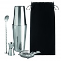 Cocktail-Set 750 ml, Glänzendes Silber