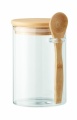 Aufbewahrungsglas 600ml, Transparent