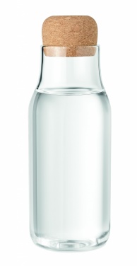 Logotrade Firmengeschenke das Foto: Flasche Borosilikatglas 600ml