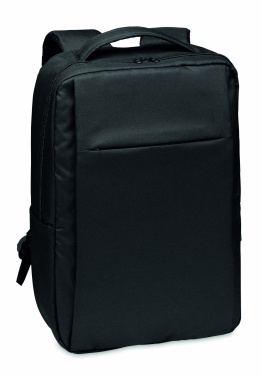 Logotrade Werbegeschenke das Foto: Laptop Rucksack 300D RPET