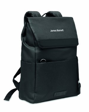 Logotrade Geschäftsgeschenke das Foto: Laptop-Rucksack 600D RPET