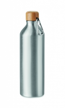 Logotrade Geschäftsgeschenke das Foto: Trinkflasche Aluminium 800 ml