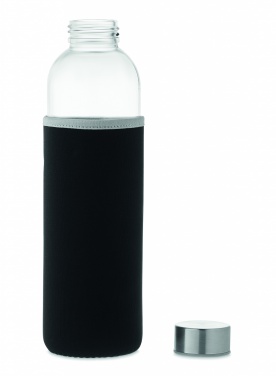 Logotrade Logogeschenke das Foto: Trinkflasche Glas 750 ml