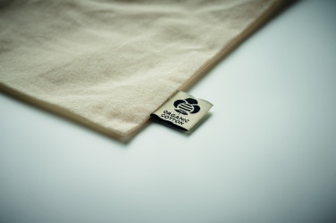 Logotrade Firmengeschenke das Foto: Großer Beutel Organic Cotton