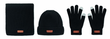 Logotrade Werbeartikel das Foto: Winter-Accessoires RPET