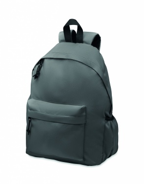 Logotrade Firmengeschenke das Foto: Rucksack 600D RPET-Polyester