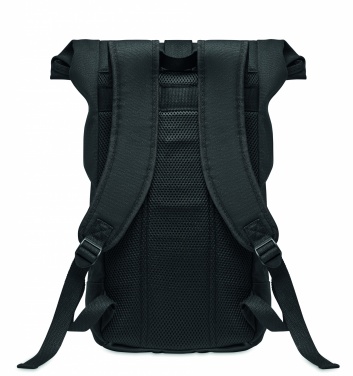 Logotrade Werbeartikel das Foto: Rolltop-Rucksack Canvas