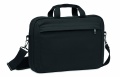 Laptop Tasche Canvas, Schwarz