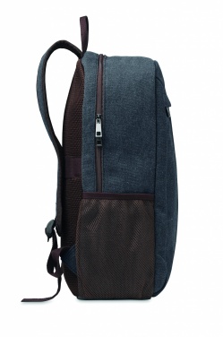 Logotrade Firmengeschenke das Foto: Laptop Rucksack Canvas