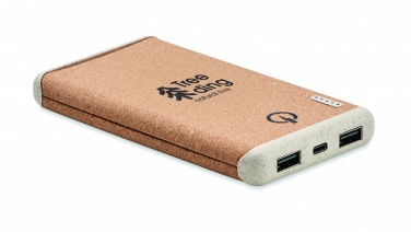 Logotrade Firmengeschenke das Foto: Powerbank mit Ladestation