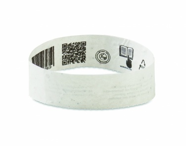 Logotrade Geschäftsgeschenke das Foto: Event-Armband mit Samenpapier