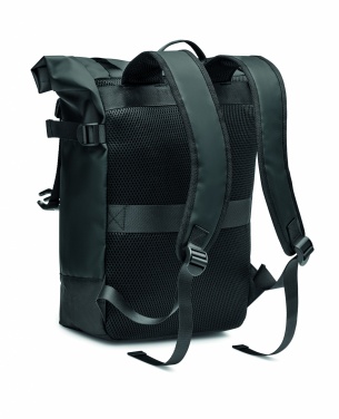 Logotrade Logogeschenke das Foto: Rolltop-Rucksack 50C-Plane