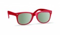 Sonnenbrille, Rot