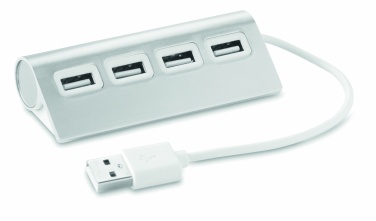 Logotrade werbemittel das Foto: 4 Port USB Hub