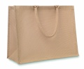 Jute Shopping Tasche, Beige