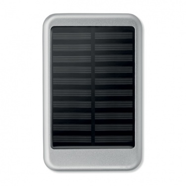 Logotrade Logogeschenke das Foto: Solar Powerbank 4000 mAh