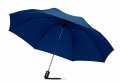 Reversibler Regenschirm, Blau