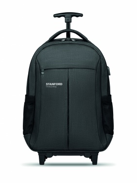 Logotrade Firmengeschenke das Foto: Rucksack-Trolley