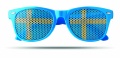 Fan Sonnenbrille, Blau