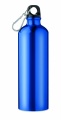 Trinkflasche Alu 750 ml, Blau