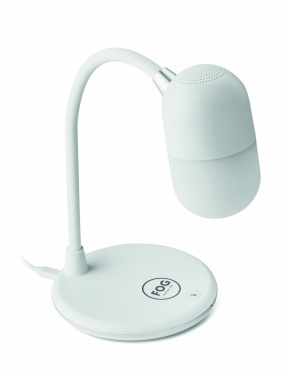 Logotrade Werbeartikel das Foto: LED Lampe mit Ladestation