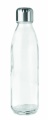 Trinkflasche Glas 650 ml, Transparent