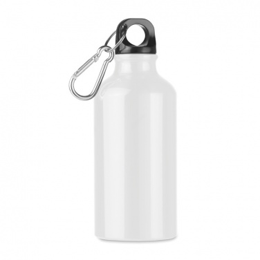 Logotrade Logogeschenke das Foto: Aluminium Trinkflasche 400ml