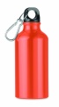 Aluminium Trinkflasche 400ml, Orange