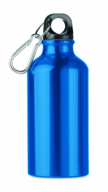 Logotrade Werbeartikel das Foto: Aluminium Trinkflasche 400ml