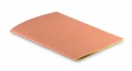 DIN A5 Notizbuch mit Pappcover, Beige