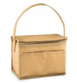 Kühltasche aus Kraftpapier, Beige