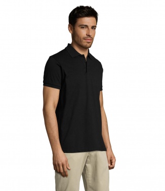 Logotrade Logogeschenke das Foto: PRIME HERREN POLO 200g